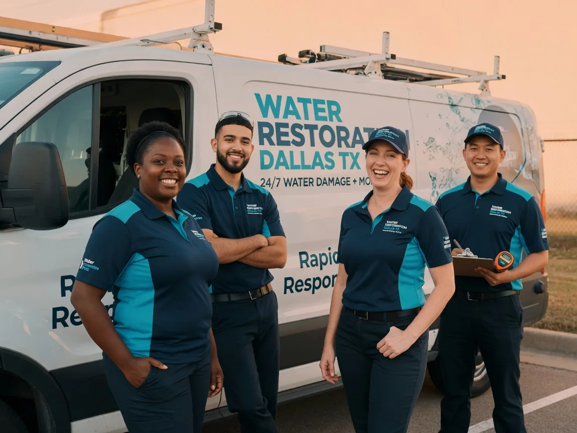 Emergency Water Damage Restoration company in Texola, OK