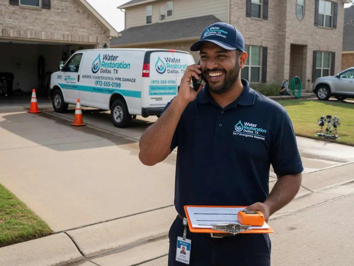 Emergency Water Damage Restoration Texola, OK FAQs