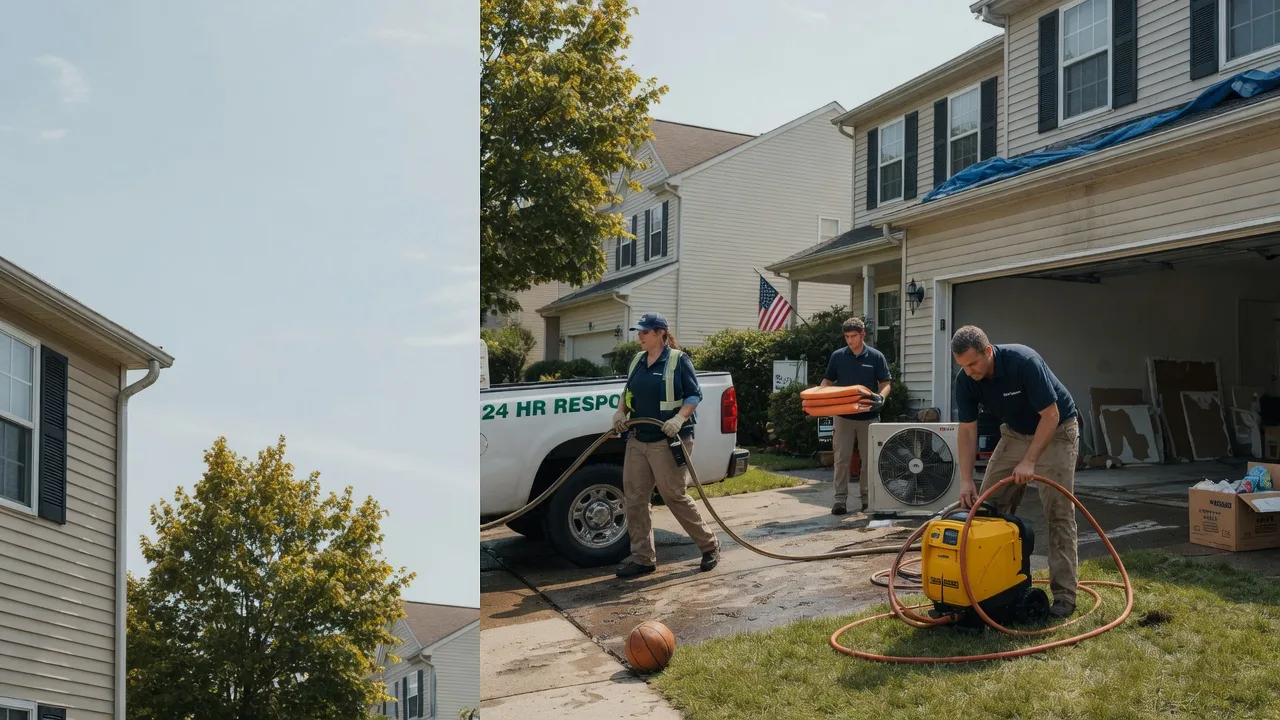 Emergency Water Damage Restoration in Texola, OK near me
